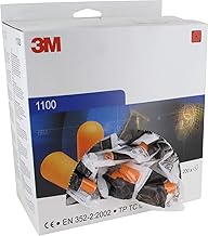 3M 1100 - Ear Plugs (Pack of 200)