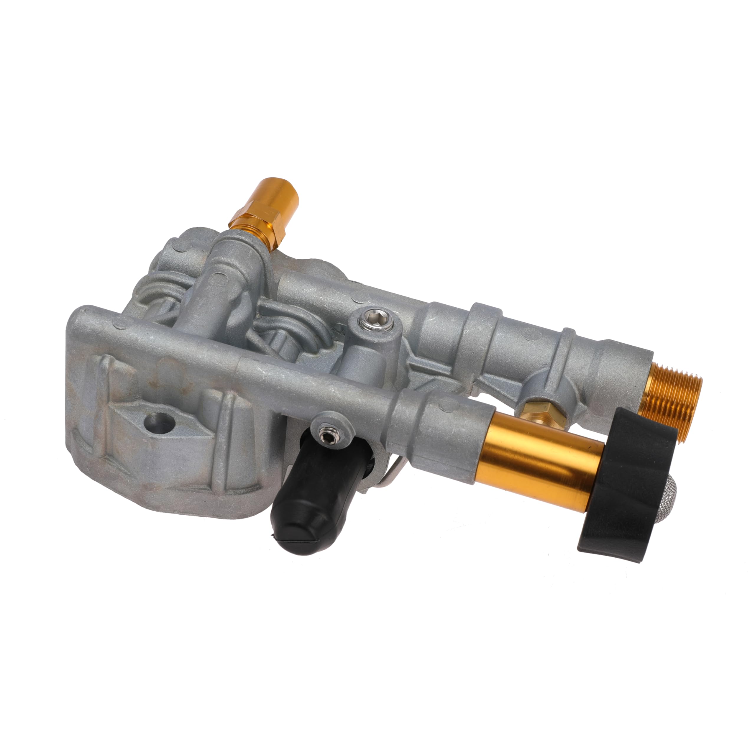 Kit de repuesto de colector de limpieza para bomba de lavado a presión axial 510020 520006
