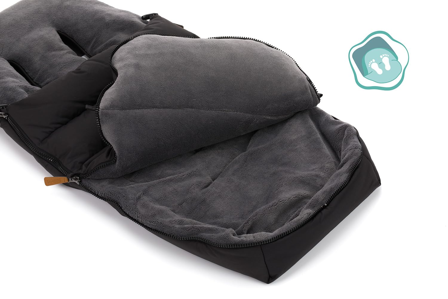 Saco para Pies Invierno Kinley Negro