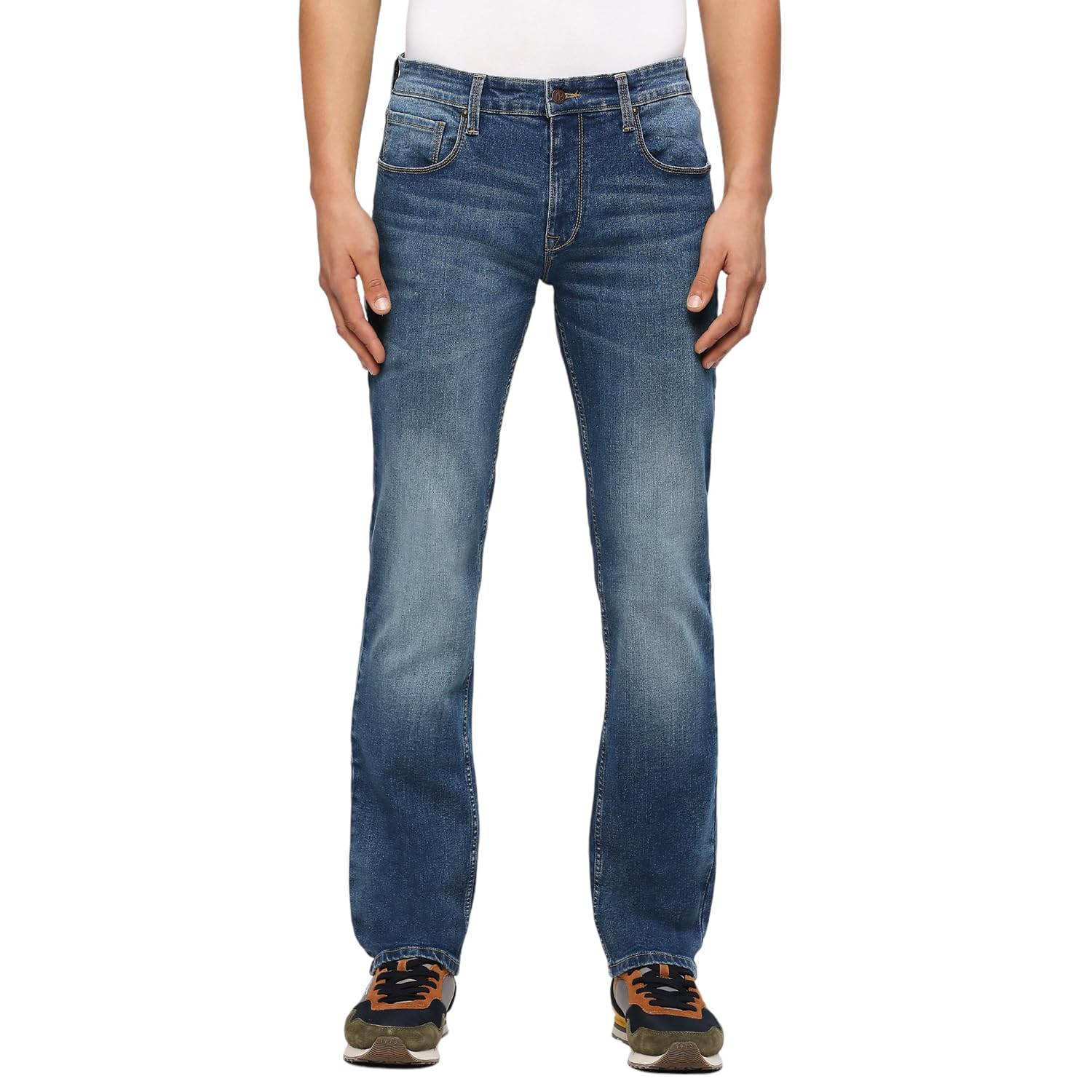 pepe jeans Men's Regular Fit Mid Rise Jeans-picture-41