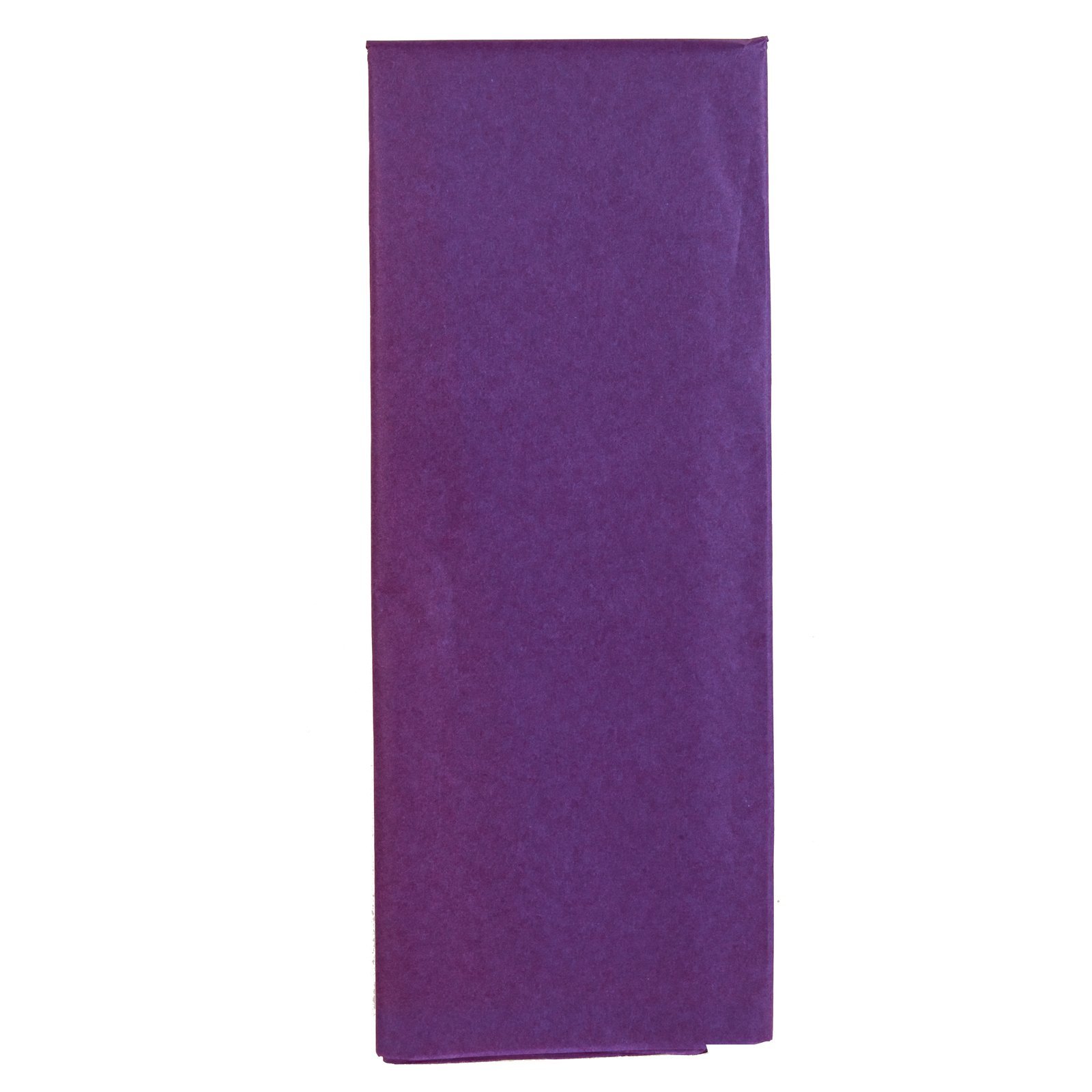 Amscan Solid Disposable Table Napkins-Pack of 8, 20" x 20", Purple