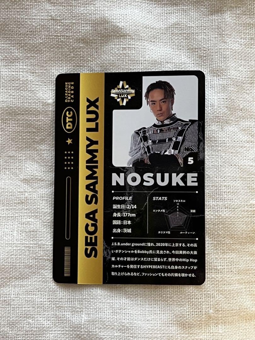 Amazon.co.jp: Dリーグ SAMMY LUX セガサミールクス NOSUKE