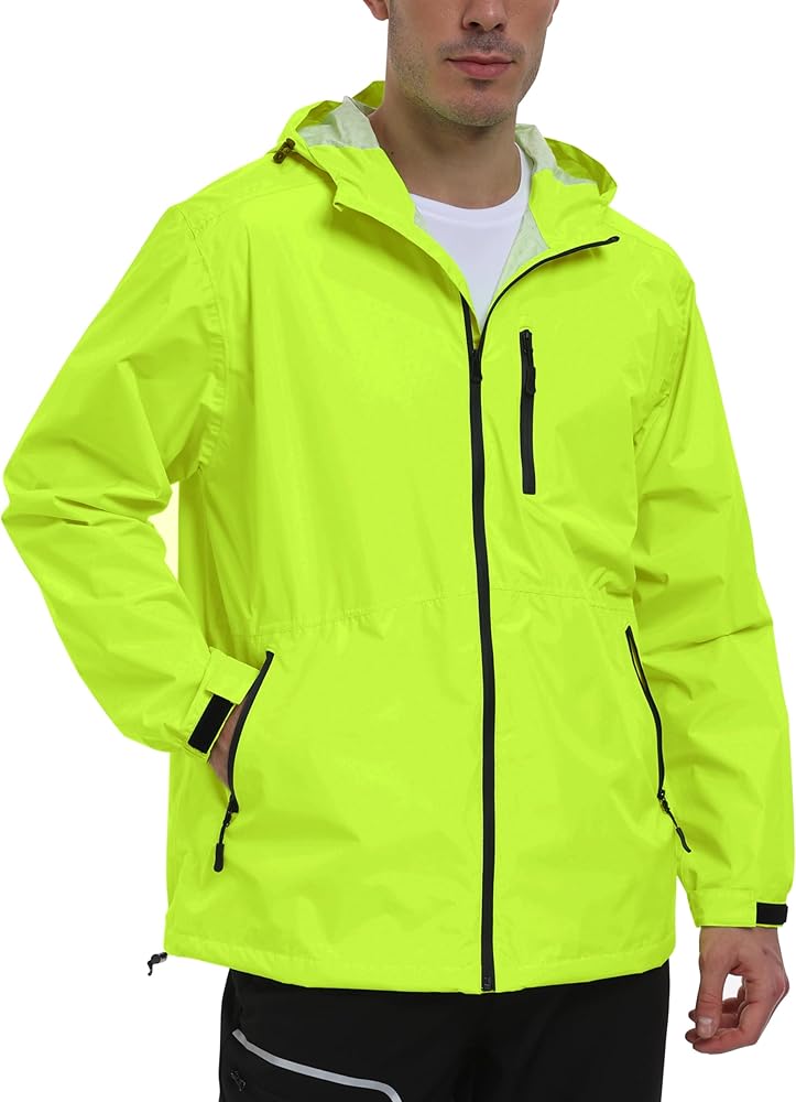 【美品】 レインジャケット　サイクルウェア Amazon | [MoFiz] レインコート レインウェア メンズ レインジャケット