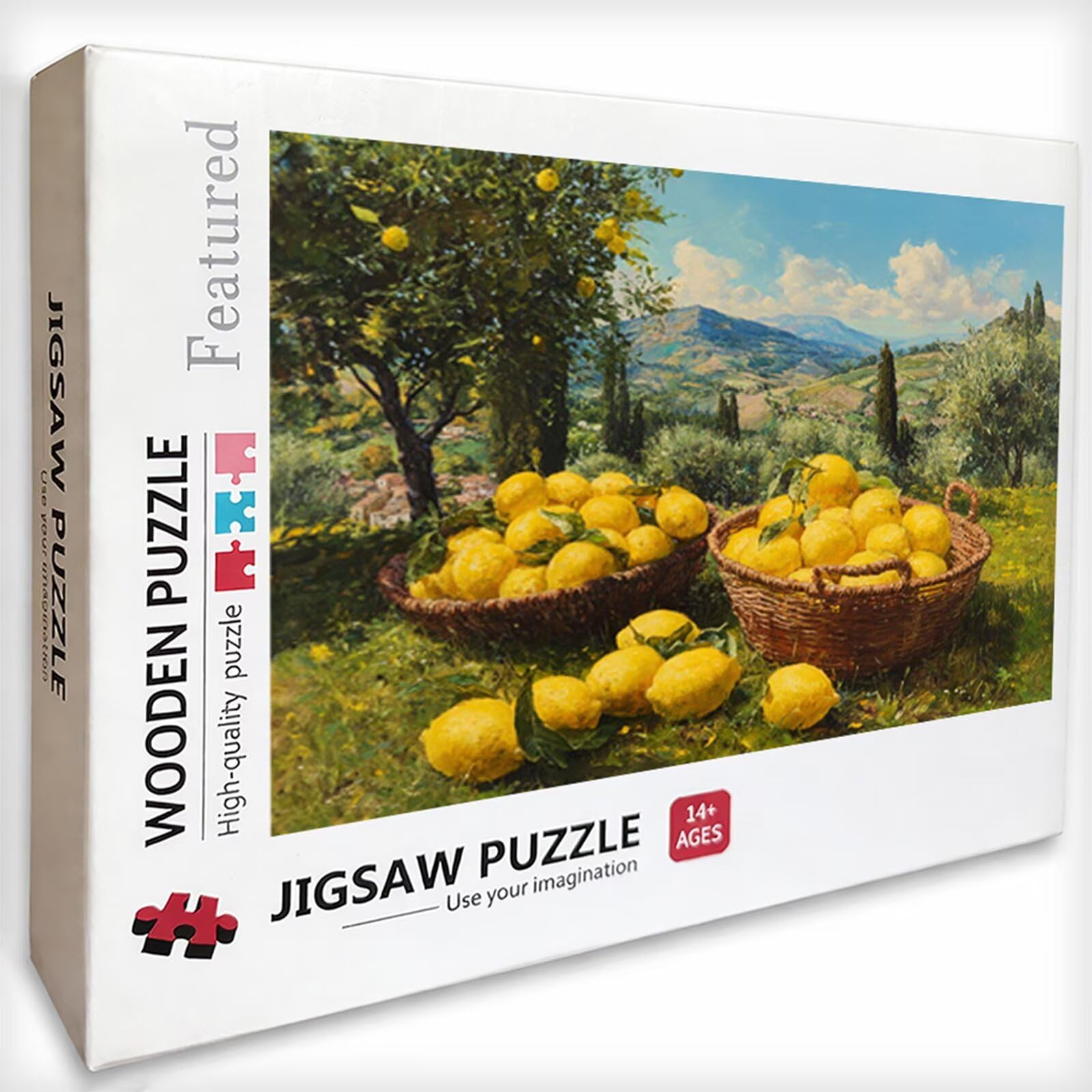 Fruta Puzzle Madera 4000 Piezas, áRbol Puzzle Adultos con Caja 141x87cm, Rompecabezas Desafiante, para Hombres Mujeres Adolescente, Juegos de Rompecabezas Creativos, Decoracion Hogar Regalo, F-6102