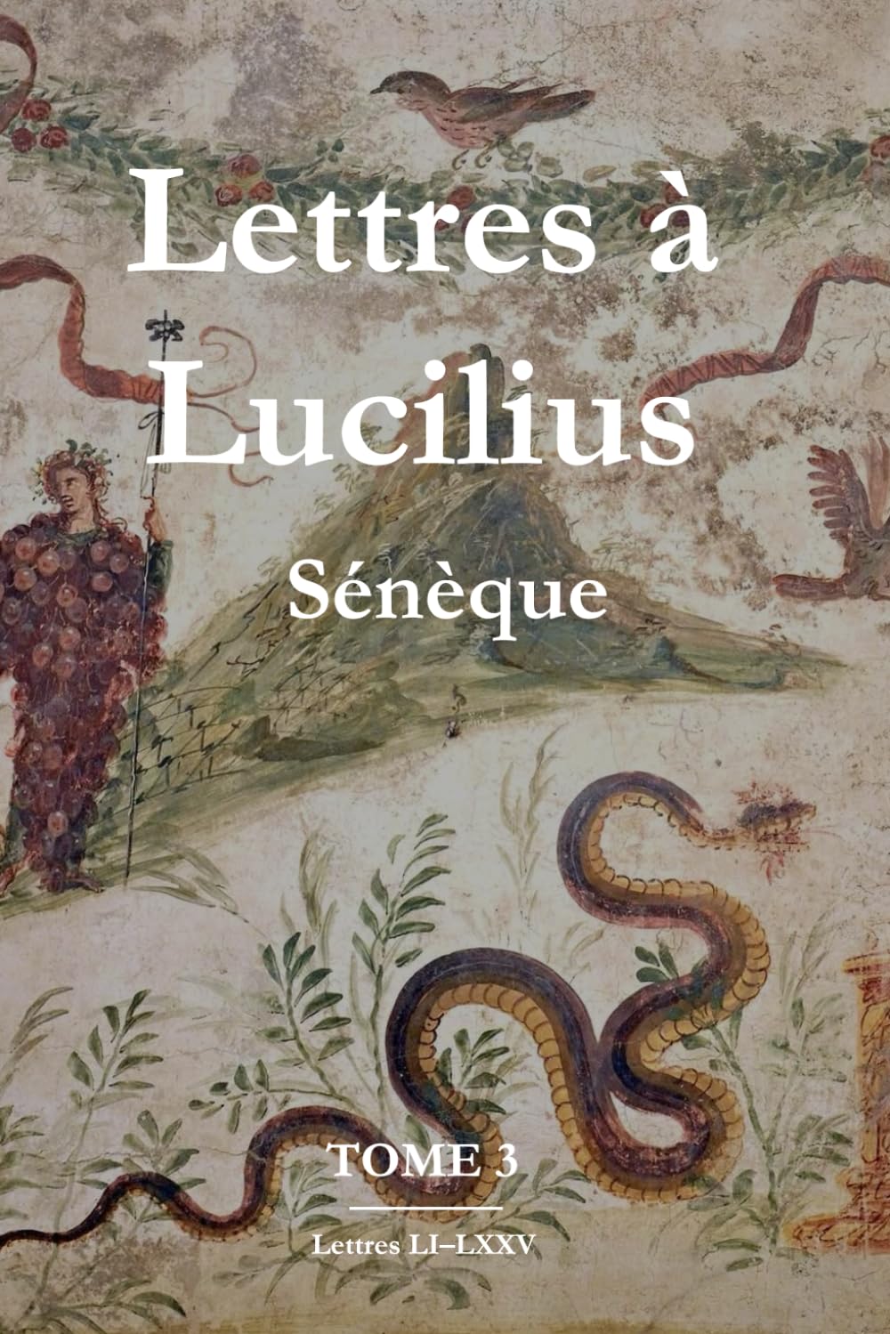 Lettres à Lucilius - Tome 3 (LI – LXXV): Édition annotée avec citations