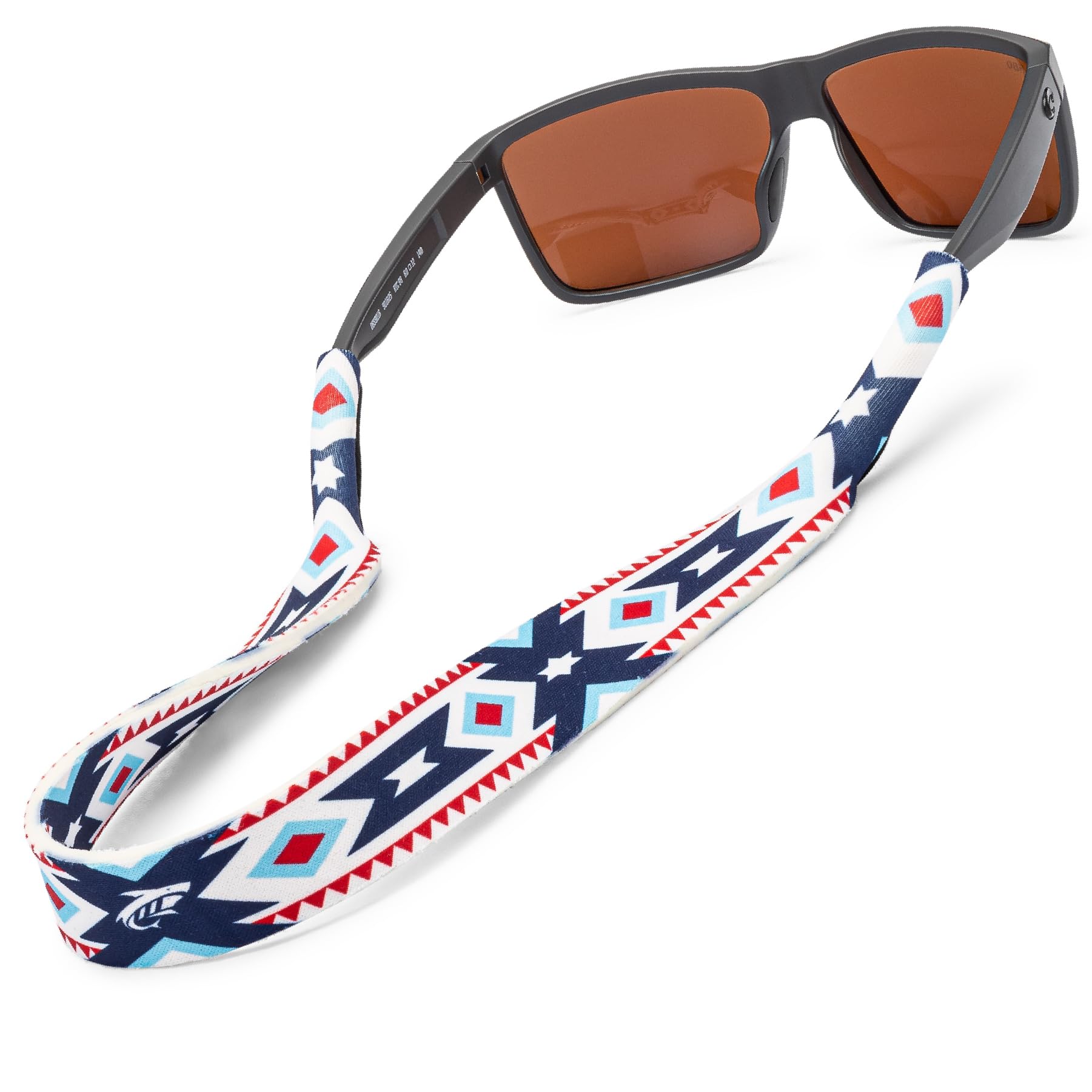 Pilotfish Neoprene Sunglasses Strap – Neoprene Eyewear Retainer, Secure Floating Sunglass Cord with Anti-Slip Ends