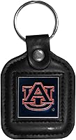 Vista 14 de Siskiyou Sports NCAA unisex-adult Square Leather Key Chain