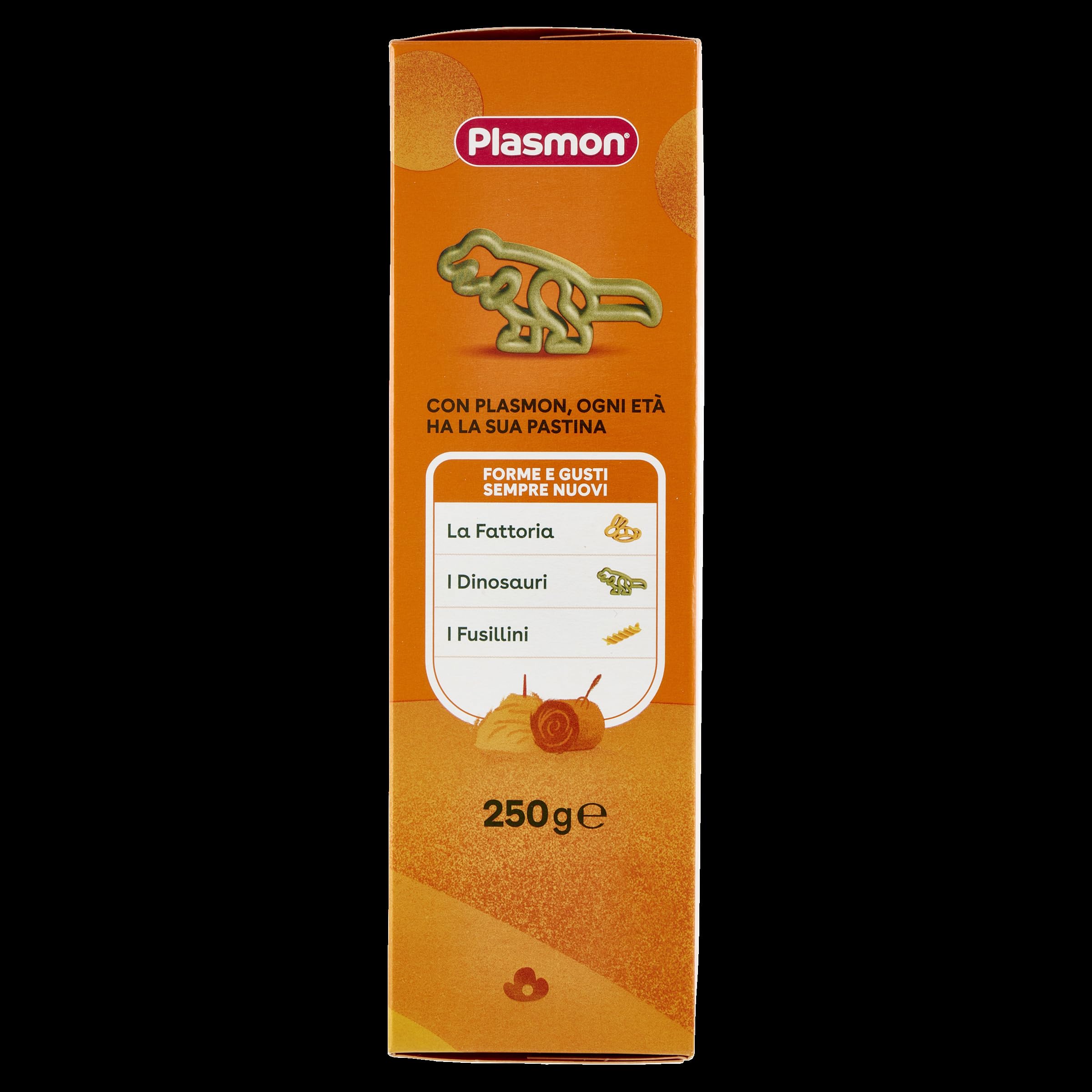 Pastina Grano duro e spinaci Dinosauri (12 confezioni)