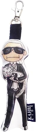 KAHRI Mini Karl Doll Bag Charm