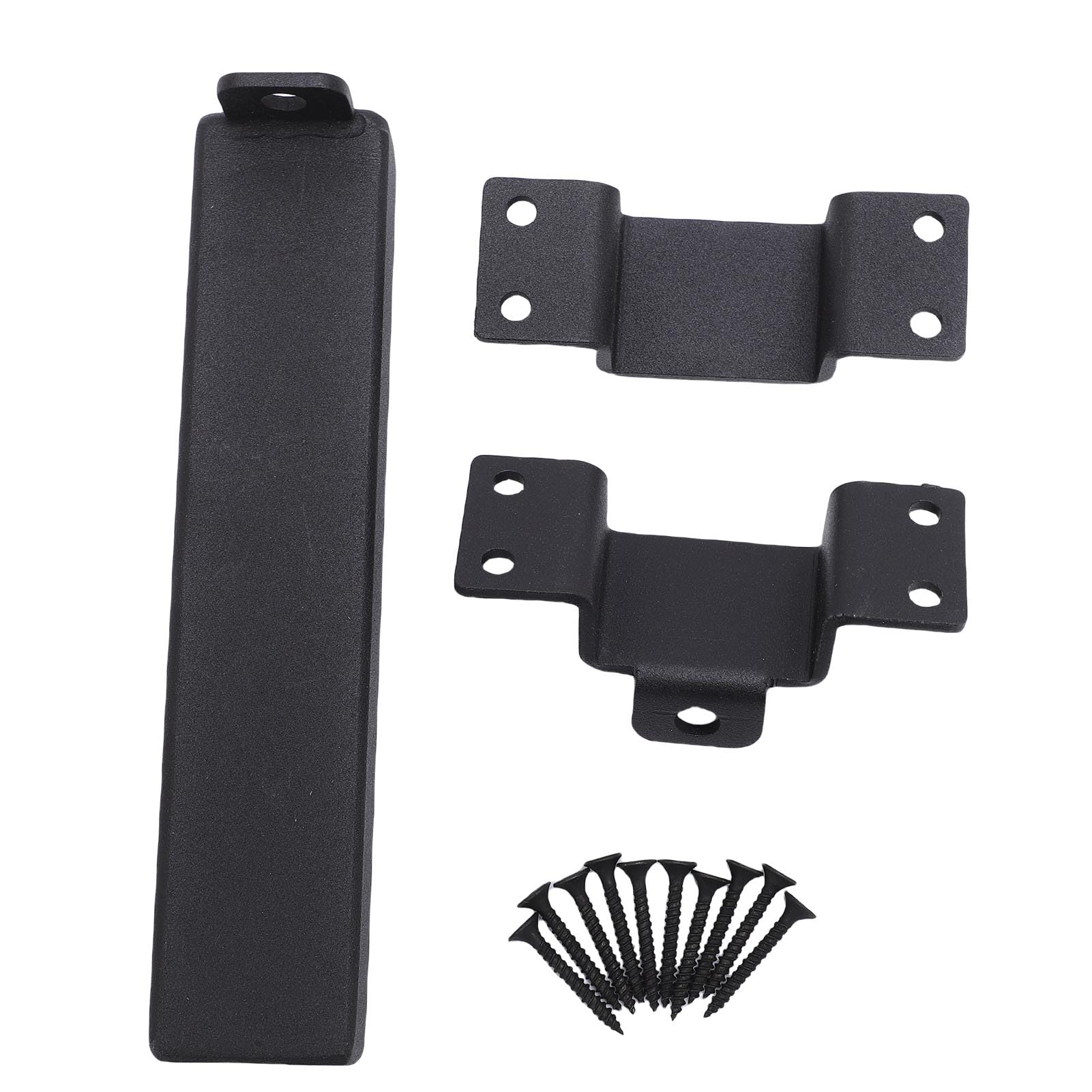 Serrure de porte coulissante pour abri de jardin et hangar en bois - Sécurité cadenas