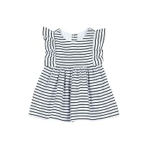 Chicco, Vestito Elegante Neonata, a Maniche Corte, Ideale per Eventi, Feste o Altre Occasioni, Designed in Italy, Abbigliamento Neonata 0-24 Mesi, Idee Regalo Nascita