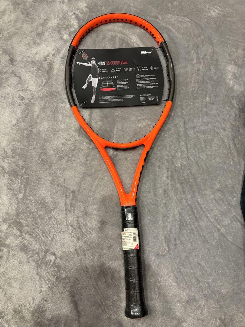 Amazon.co.jp: ウィルソン BURN 95 COUNTERVAIL WRT7311203 : Sports 