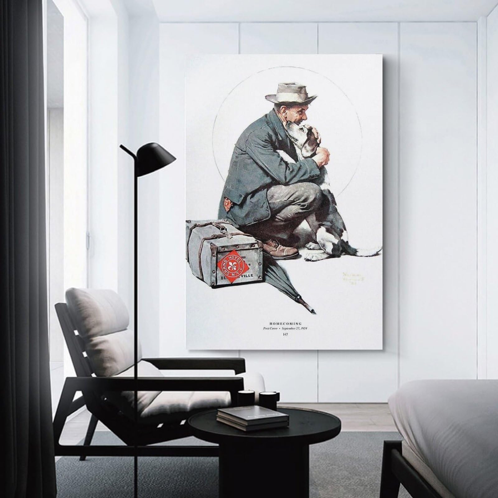 Amazon.co.jp: Norman Rockwell ノーマンロックウェル（ホームカミング