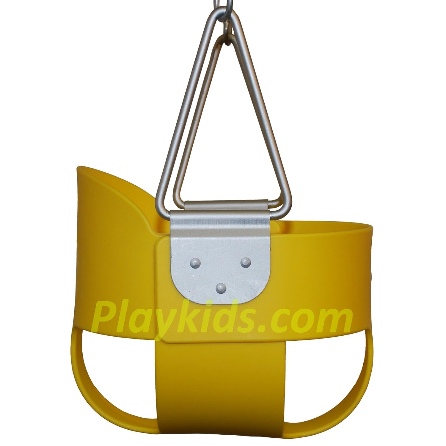 Toddler Child Full Bucket Seat Swing - Yellow (no Rope or Chain)