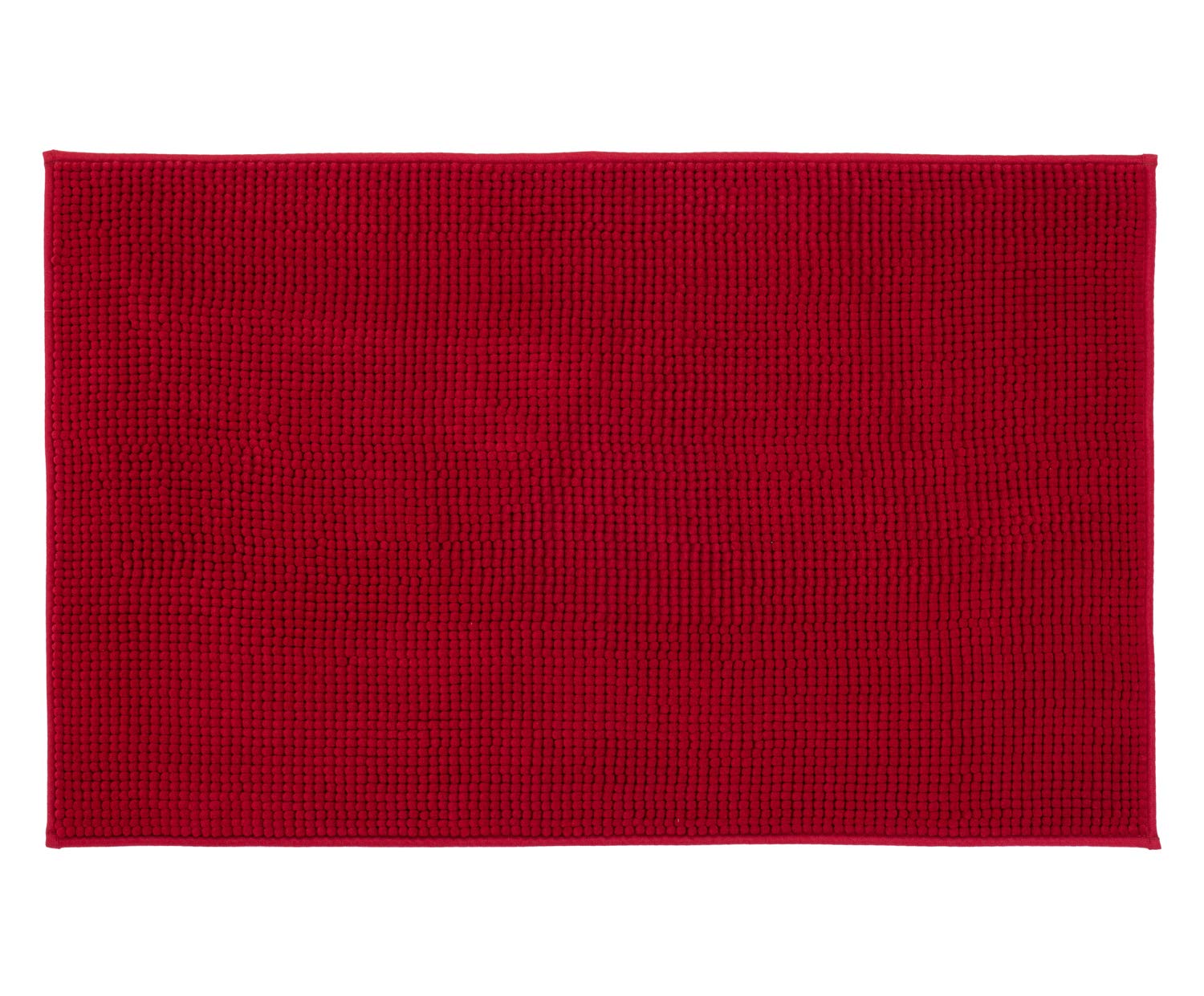 Gözze - Anti-Slip Bath Mat, Super Soft, 100% Microfibre, 50 x 70 cm - Bordeaux