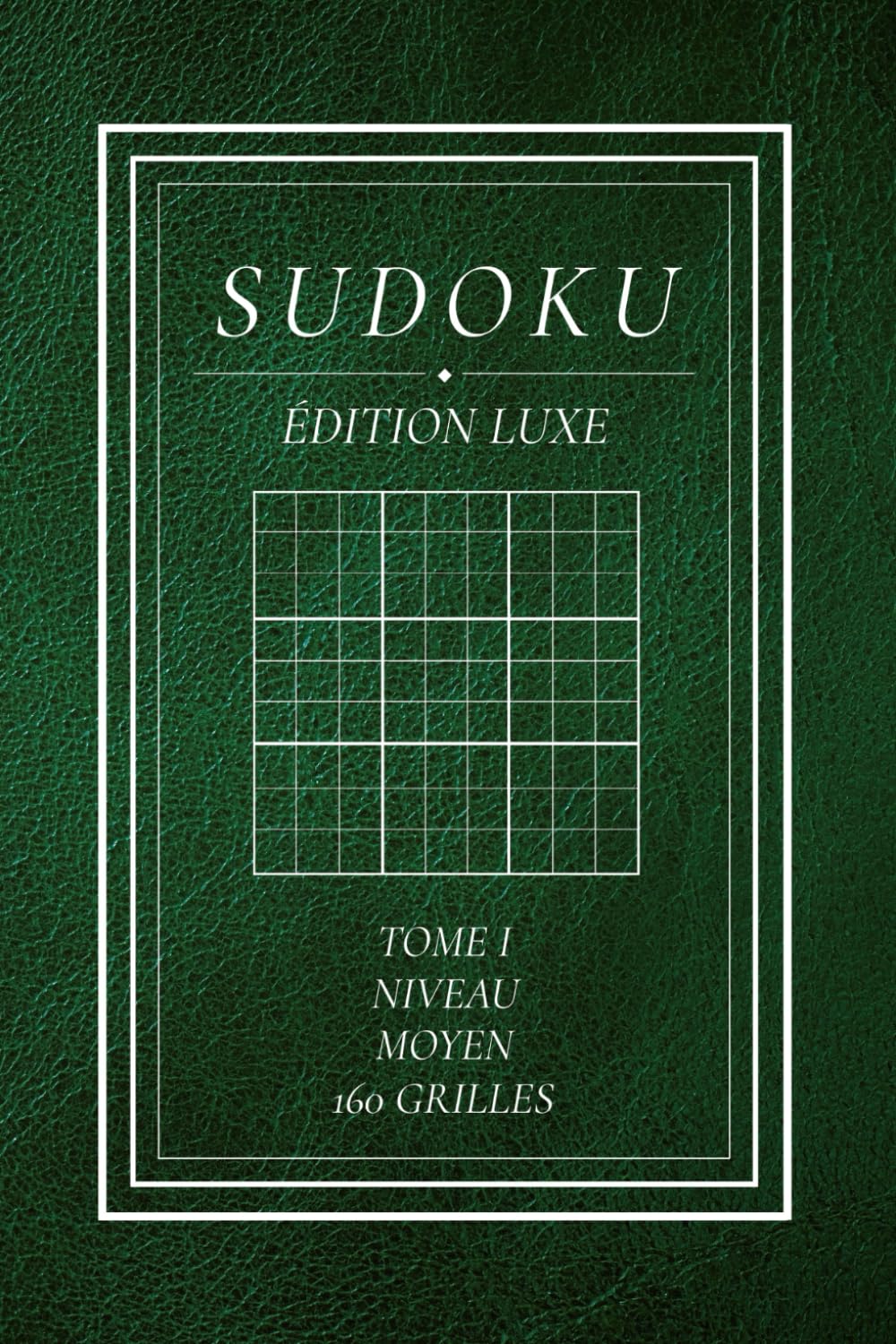 Sudoku Adulte - Niveau Moyen (Volume 1): 160 grilles moyen - Grille 9x9 élégantes - Livre de sudoku pour adultes