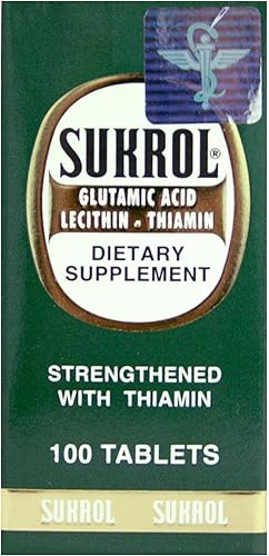 Miniatura 2 de Sukrol, Ácido Glutámico, Lecitina y Thiamin, Suplemento alimenticio vitamínico que te ayudará mejorar tu salud física y mental, Ayuda a mejorar tu