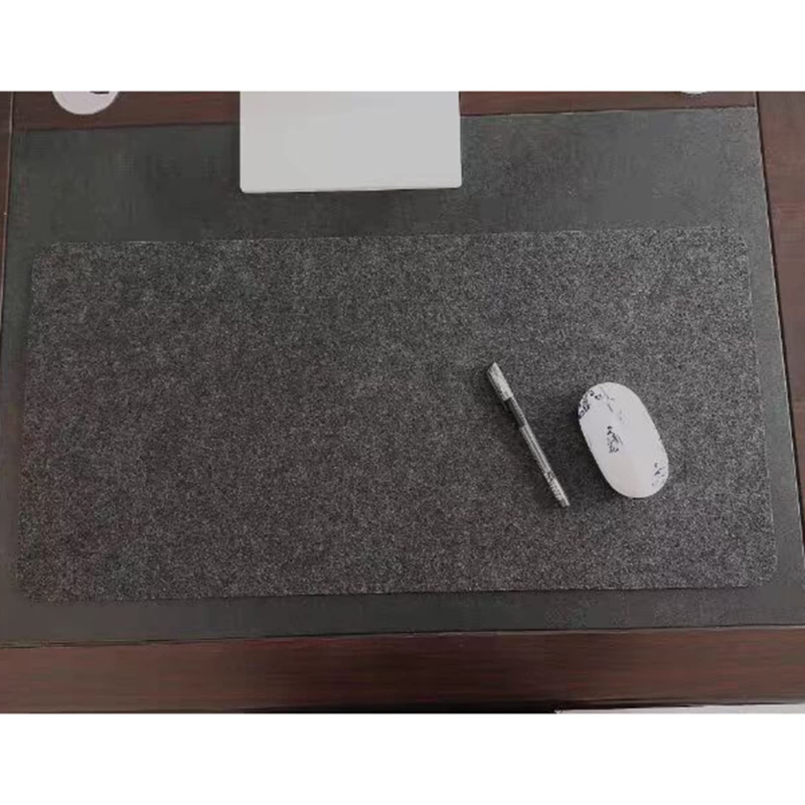 Amazon.co.jp: デスクマット フェルト カラー 羊毛 保温性 80*30cm 冬