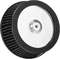 Vista 3 de Big Sucker Stage 1 Air Black Elemento de filtro para Harley Dyna 1999-2017, Softail 2000-2015 y Touring 1999-2007 (excepto Touring/Trike 2008-2016)