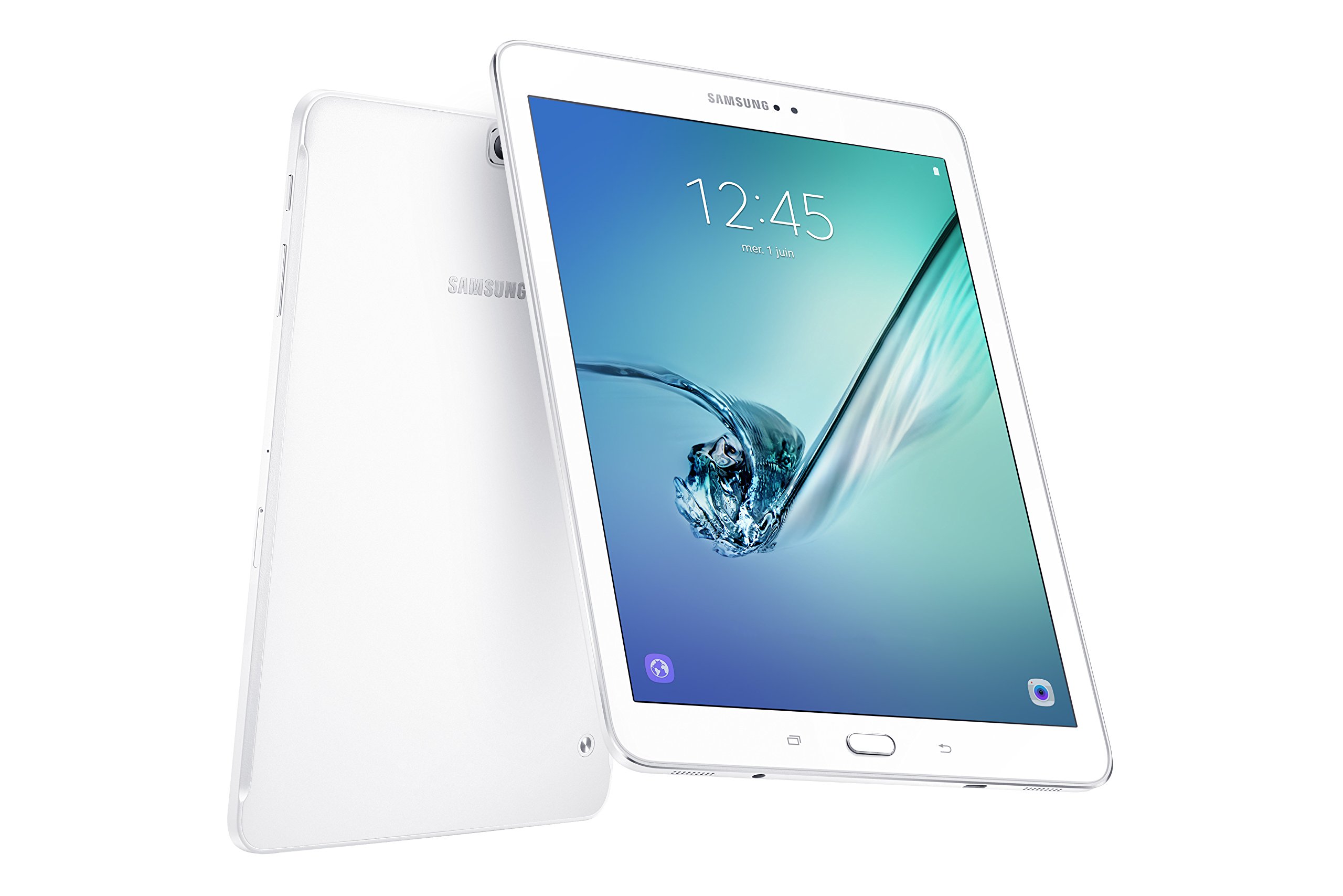 2015 Samsung Galaxy Tab S2 (9,7-pouces, Wi-Fi, 32 Go) Blanc (Reconditionné)