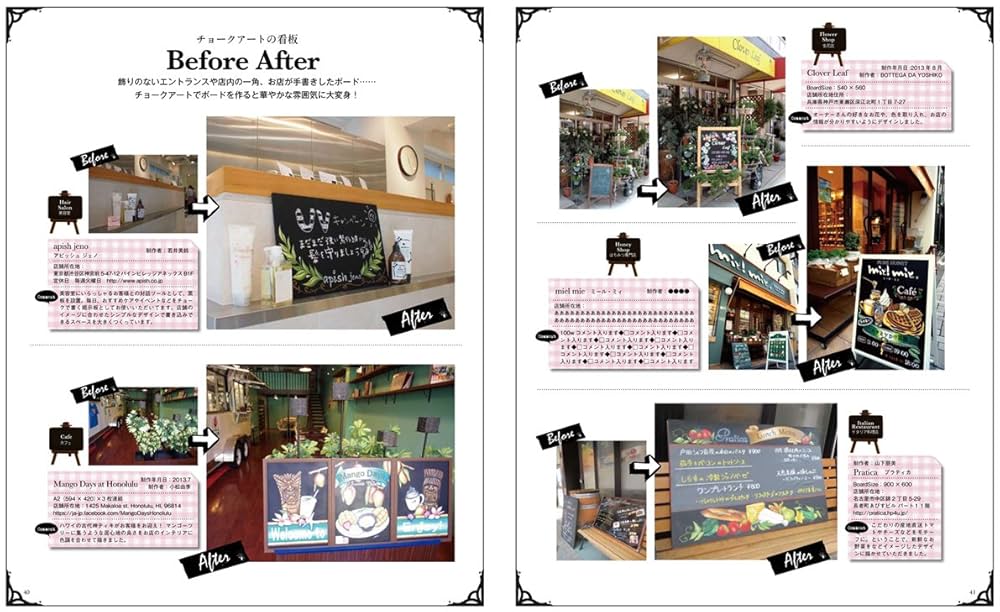 Amazon.co.jp: お店の看板やインテリアに チョークアート