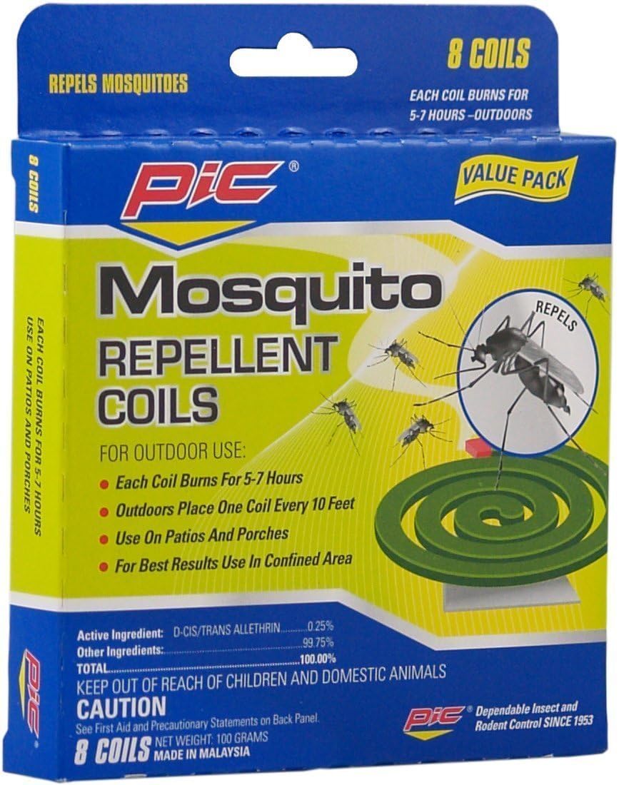Amazon.com: OFF! Mosquito Coil Refills 6 Count (Pack of 2) : Health ...