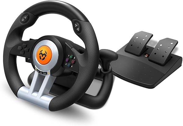 KROM KEY - Gamepad con cable, X-input y Direct - input, joystick y gatillos analógicos, función turbo, compatible con PC, PS3 y Android, color negro - 3