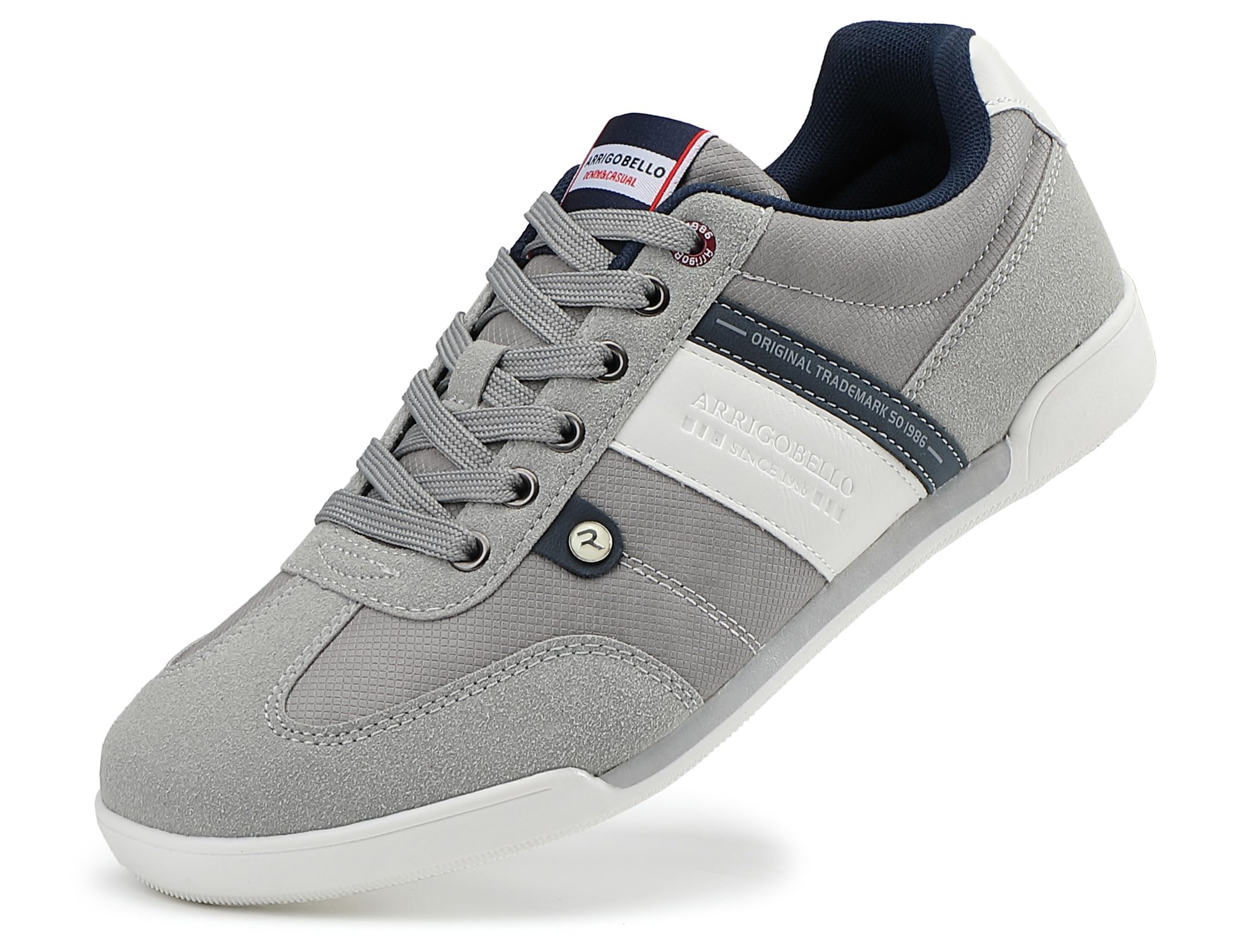 AX BOXING Mens Casual Shoes Fashion Sneakers Breathable Comfort Walking Shoes for Male