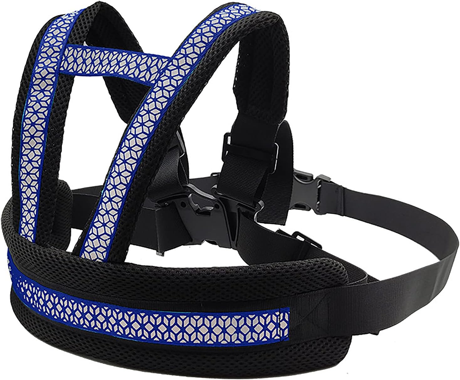 Clobeau Child Motorcycle Safety Harness Reflective Strip Antifall Child Safety Harness for Kid 2-12Year Bike Safety Belt