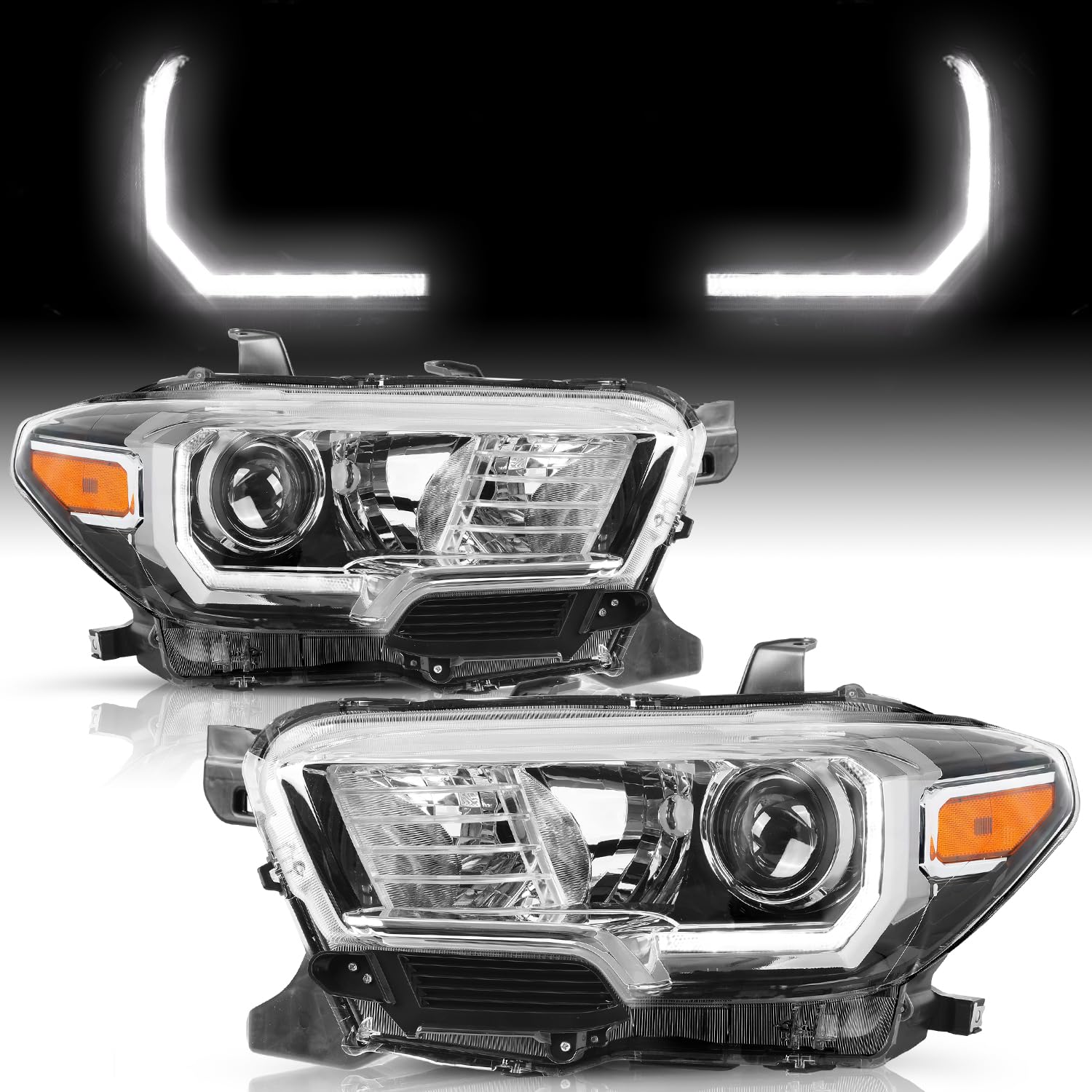 TUSDAR Tacoma LED Headlights