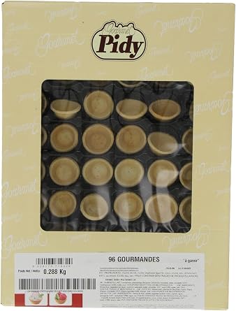 Pidy Bundle - Zakouski & Gourmande - 2 x 96 Portions