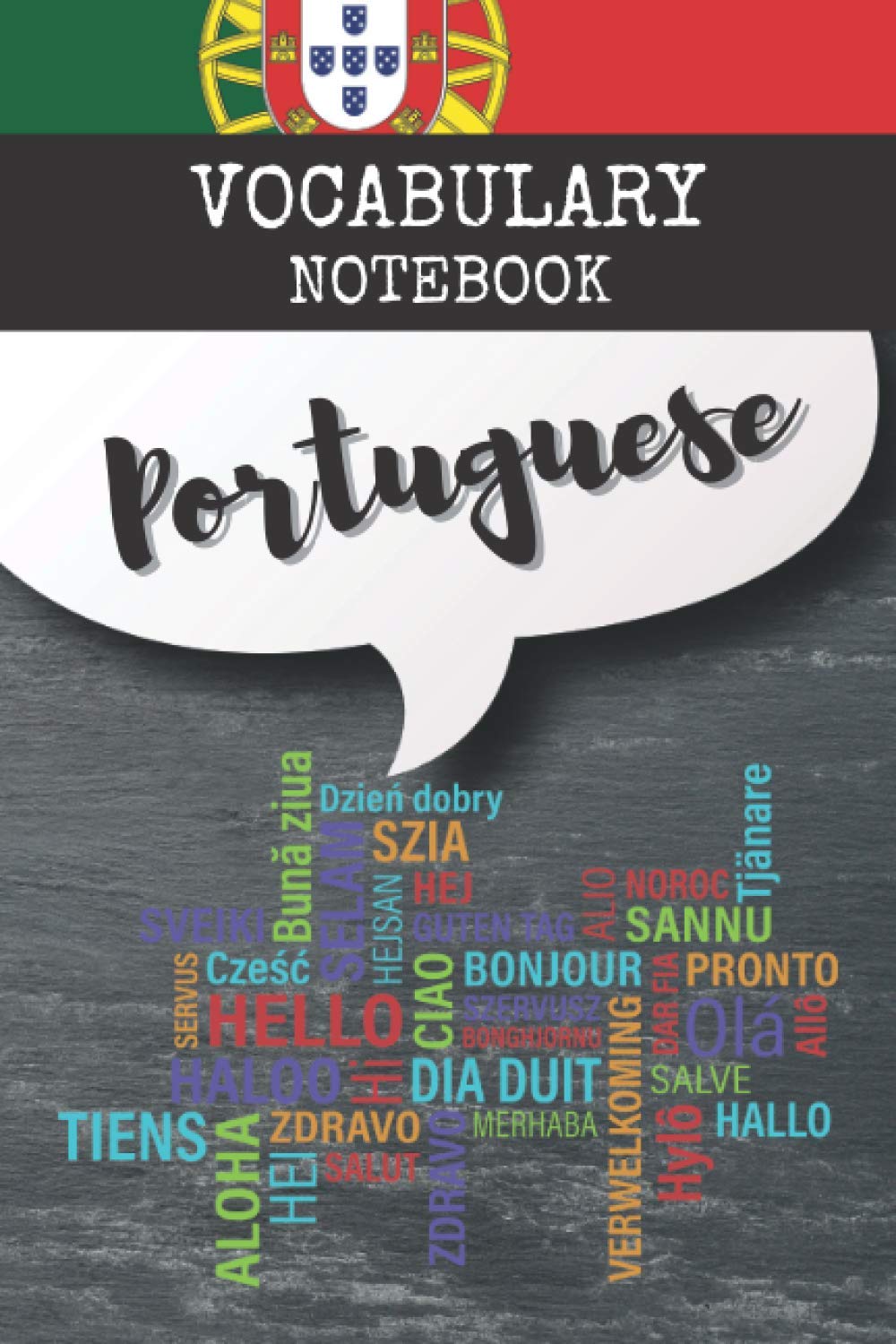 Portuguese vocabulary notebook: vocabulary notebook alphabetical, portuguese vocabulary