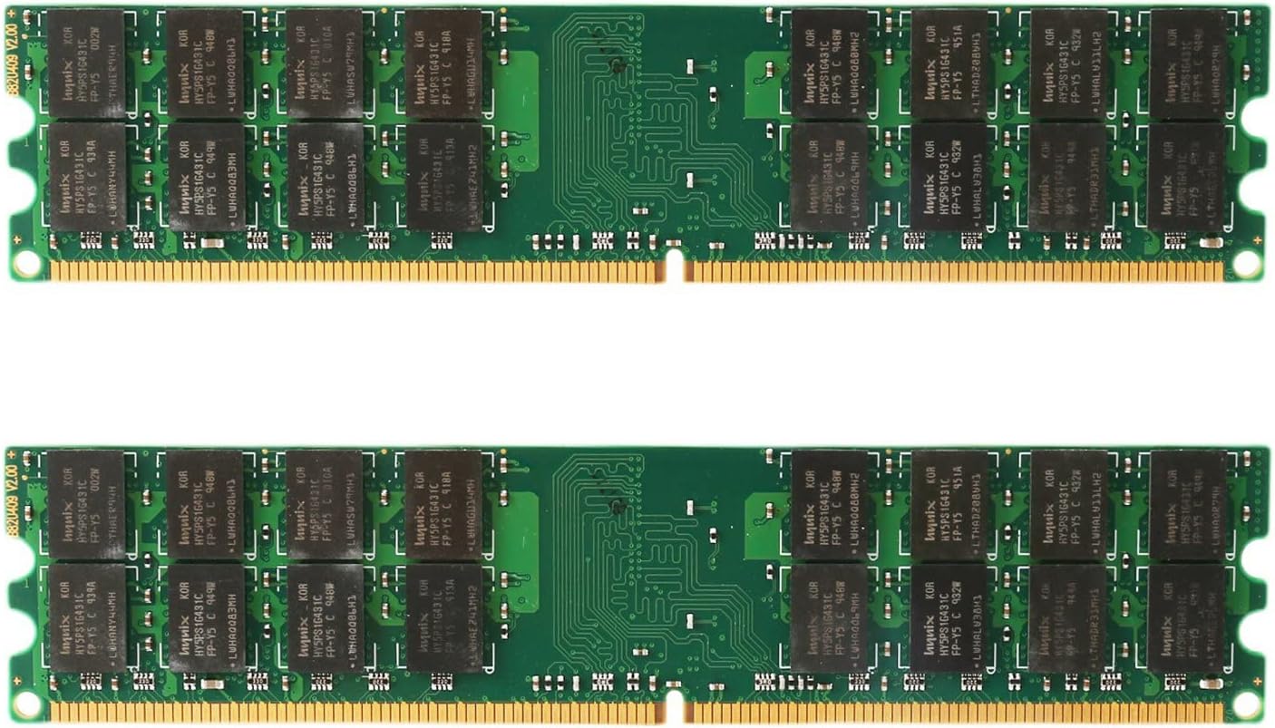 8GB 2x 4GB 2GB 1GB DDR2 2Rx4 PC2-6400 800MHz AMD DIMM Desktop RAM - Foto 6