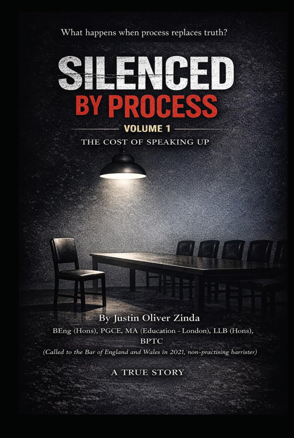 Silenced by Process – Volume 1: The Cost of Speaking Up