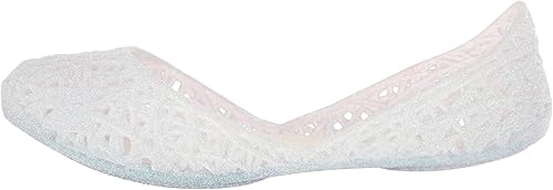 Vista 8 de mini melissa Mel Campana Zig Zag - Zapatos planos unisex para niños