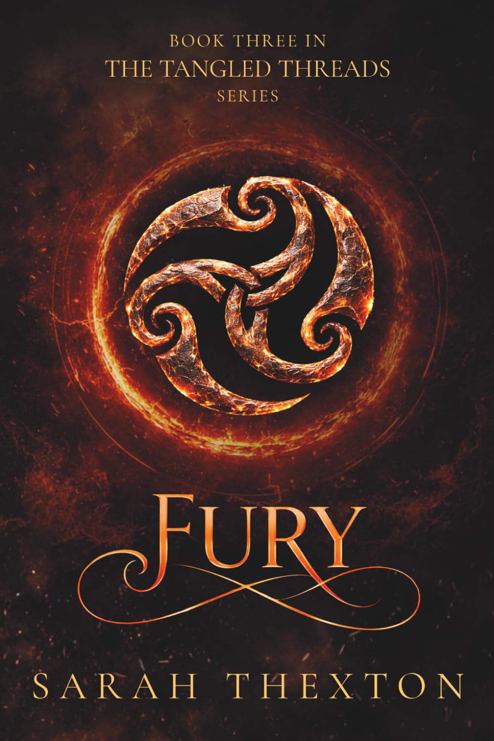 Fury: Book Three in the Tangled Threads series