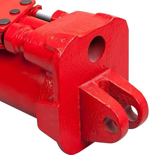 Miniatura 10 de Gata de cilindro largo Torin 3 toneladas Rojo