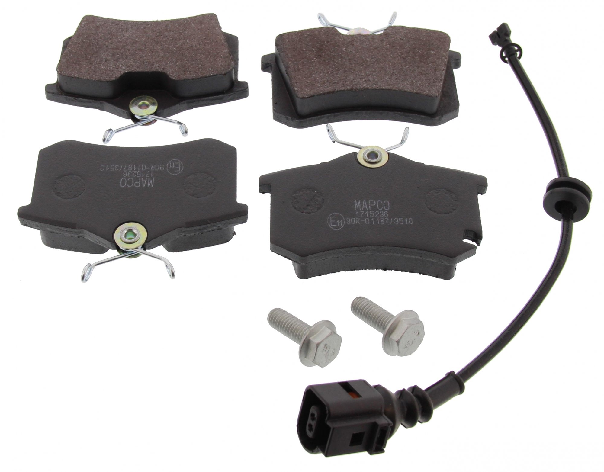 Kit Pastiglie Freno A Disco Mapco 6492 - Compatibile Con Volkswagen, Audi, Skoda - Foto 7