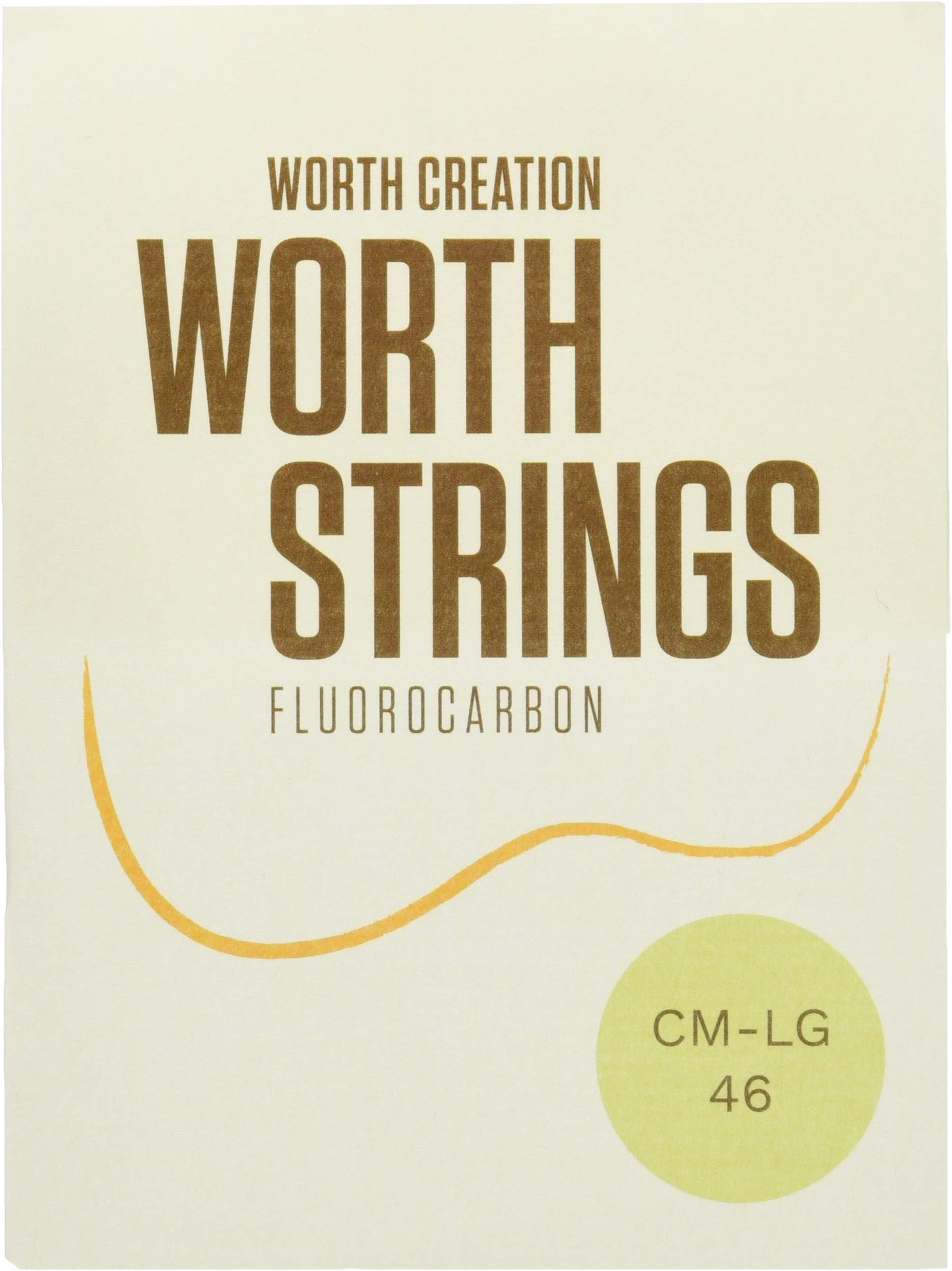 Worth StringsCM-LG Clear Fluorocarbon Set (for Low-G Ukulele)