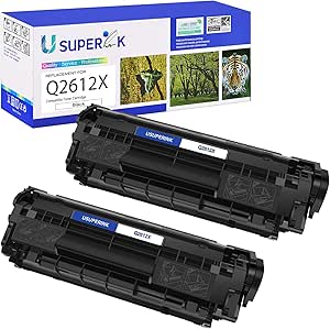 2 TONER Q2612X 12X PER HP LASERJET 1010 1012 1015 - Foto 5