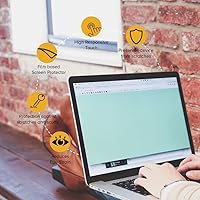 Vista 4 de celicious Protector de pantalla mate antirreflejos compatible con Asus ROG Flow X16 GV601 (2022) Paquete de 2