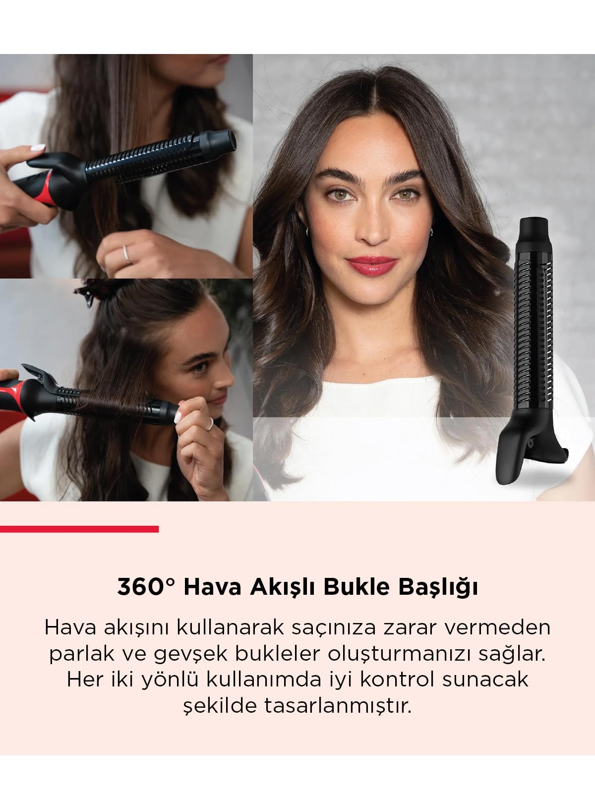 Revlon Smoothstay Hindistan Cevizi Yağlı Saç Kurutma ve Fön Makinesi RVDR5317E
