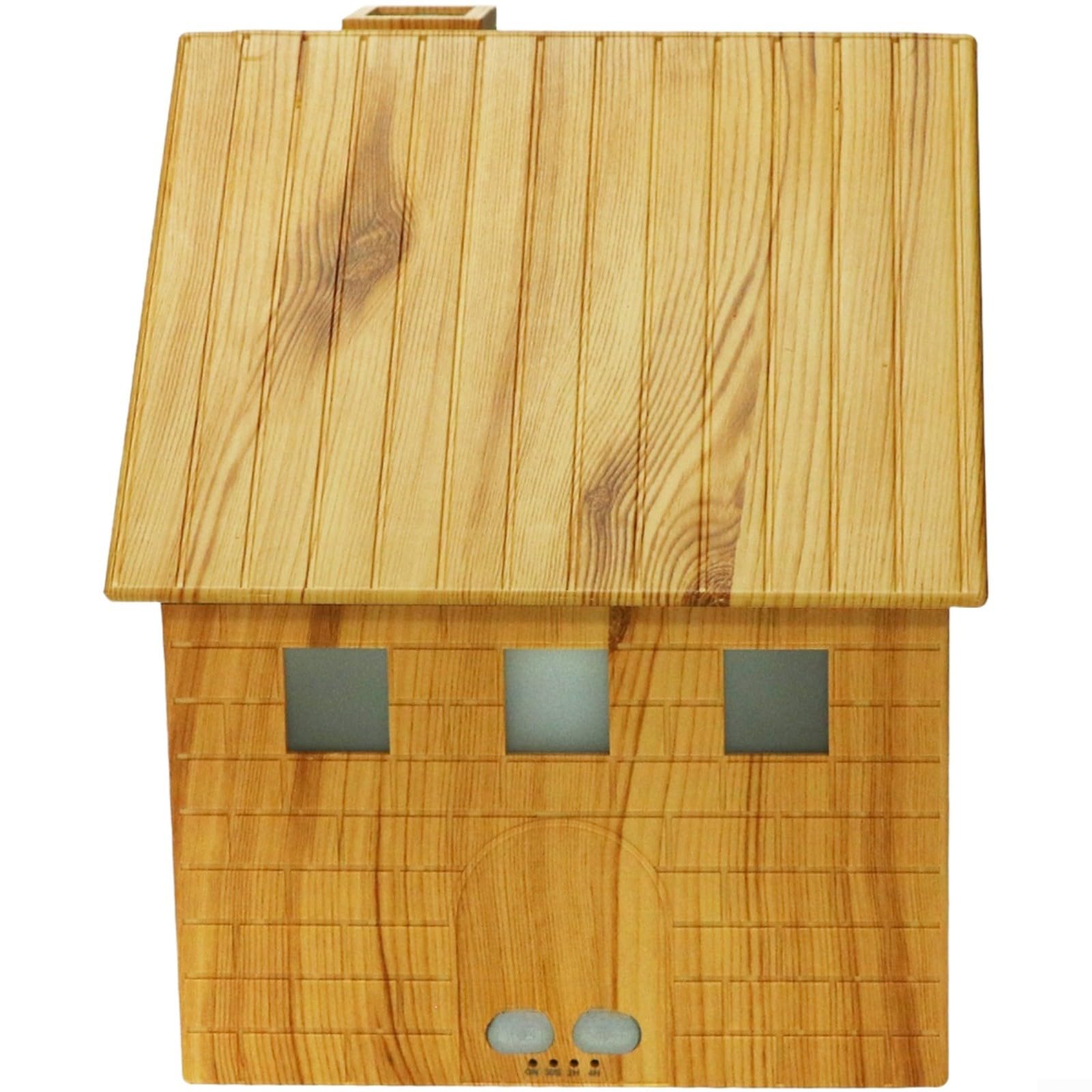 Diffuseur d'arômes design grain de bois blanc haute qualité