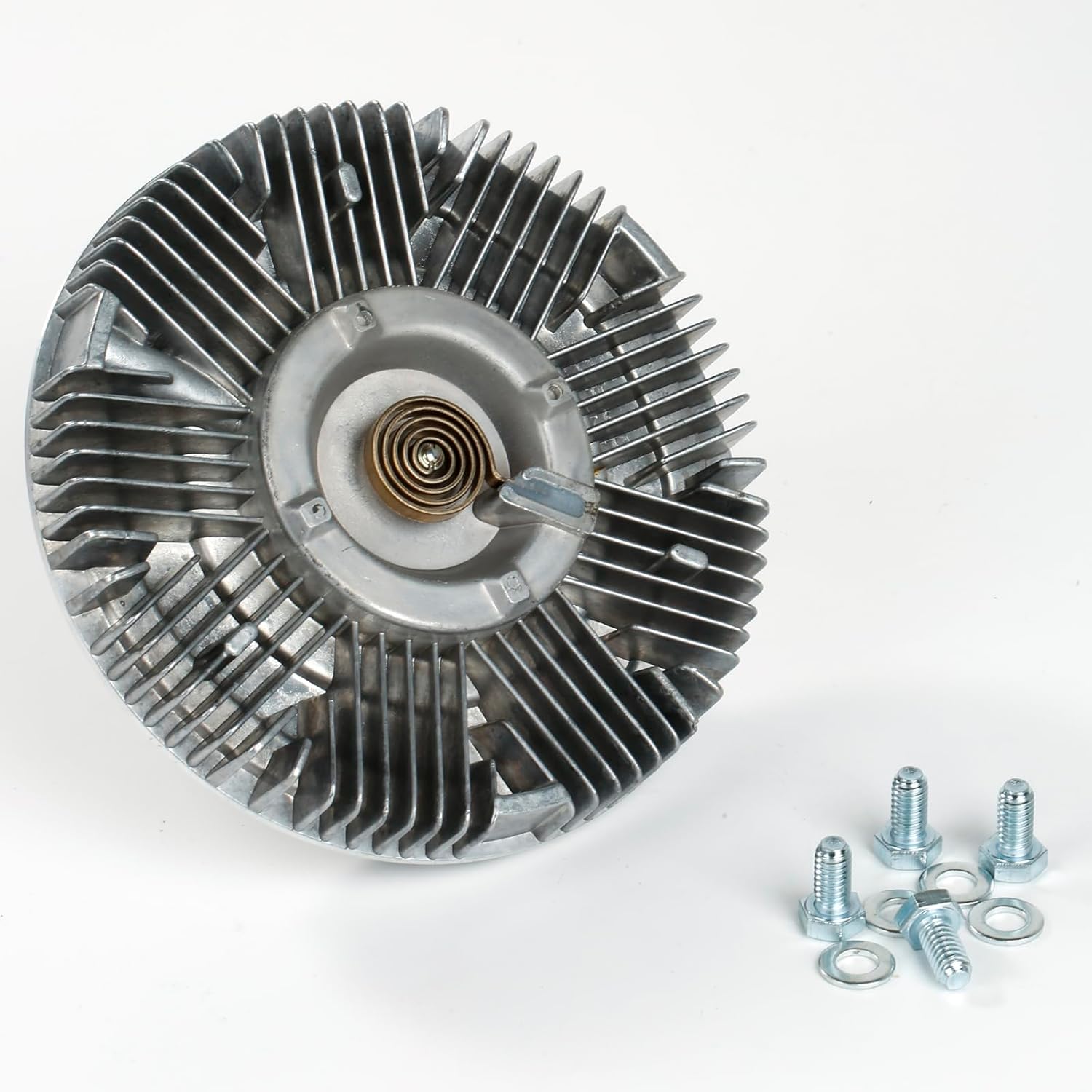 Radiator Fan Clutch, Automotive Replacement Replacement for 2906 22059 55056840AB, Compatible with Ram 1500 Pickup/Ram 2500 Pickup 09-10 V8 5.7L, Ram 3500 Pickup/Ram 4000 2009