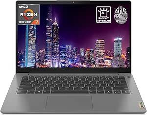 Lenovo 2023 Newest 14" FHD IdeaPad Business Laptop, AMD Ryzen 7 5700U