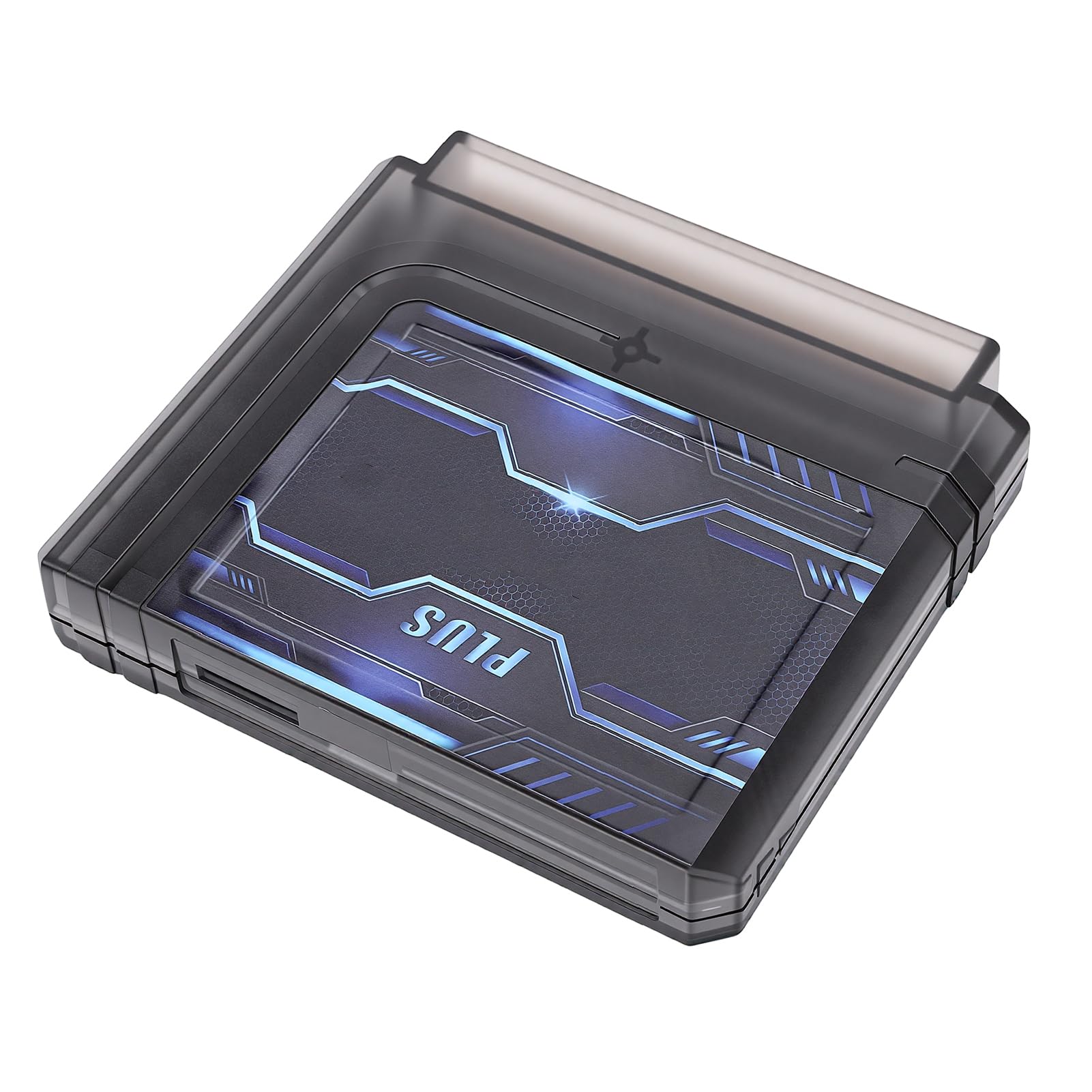 Bewinner Cartuccia di Gioco Ad Alte Prestazioni per, Multigioco 2000 in 1 con Scheda da 16 GB, Ottima Struttura in ABS per Giocatori di Tutte le età (BLACK)
