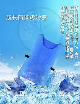 Amazon.co.jp: [Absdefen] 冷却ベスト クールベスト （電気保冷剤要ら