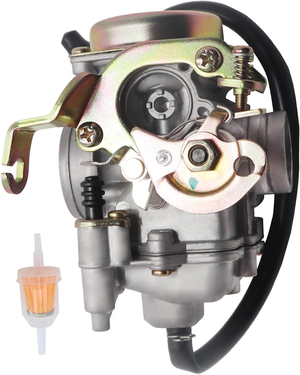 Carburetor for Yamaha Raptor 90 YFM90 2009-2013 90cc ATV 4-Stroke Engine Carb Replace #43D-E4301-00-00