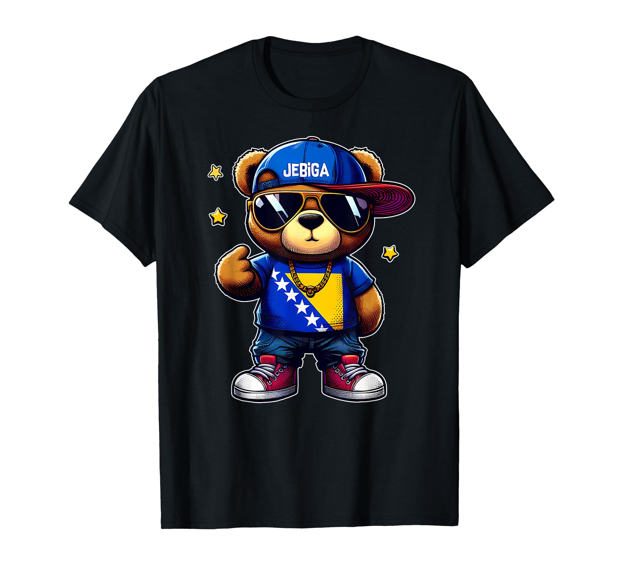 Kleidung mit Designs von Amazon Merch on Demand