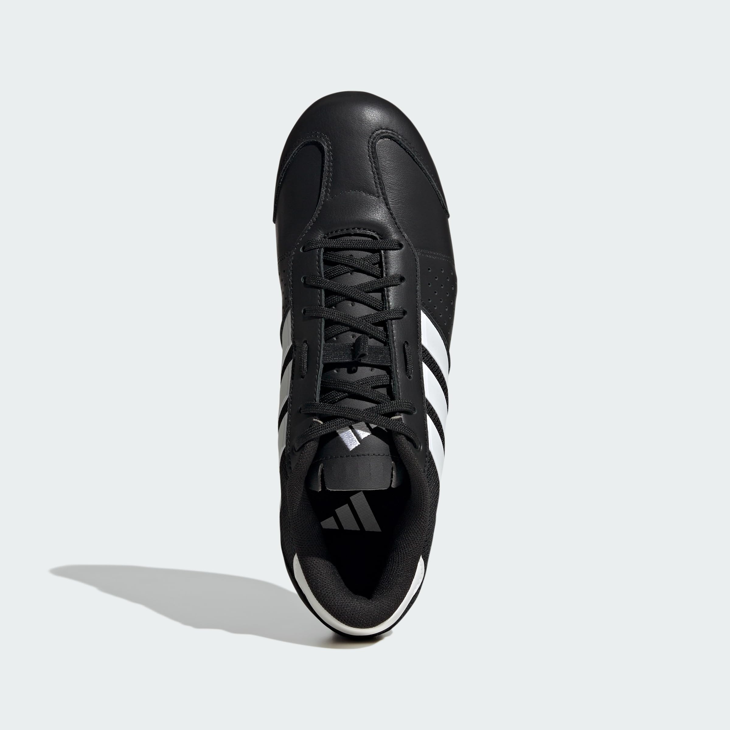 adidas Heritage Buty rowerowe szosowe, skórzana cholewka, czarne